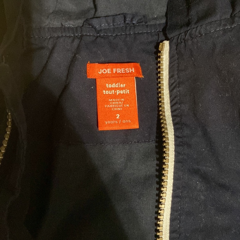 Toddler jacket size 2 - Picture 2 of 4
